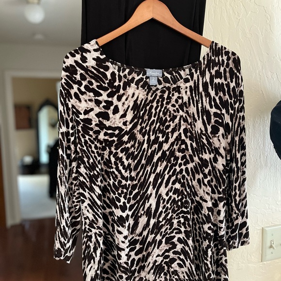 3 PC Chicos Travelers Pantsuit. - Picture 7 of 10